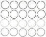 Engine Piston Ring Set MAHLE Clevite 41932.040
