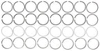 Engine Piston Ring Set MAHLE Clevite 41940.020