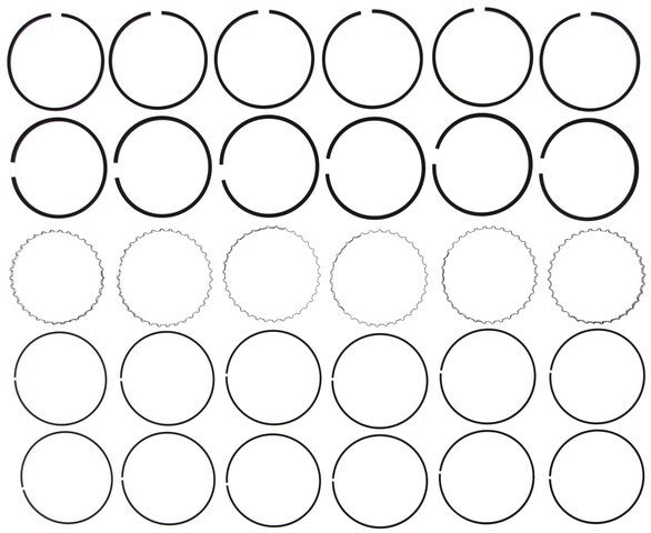 Engine Piston Ring Set MAHLE Clevite 42001CP.030