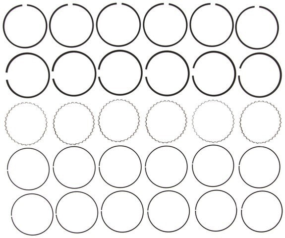 Engine Piston Ring Set MAHLE Clevite 42001CP.040