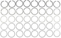 Engine Piston Ring Set MAHLE Clevite 42047CP.004