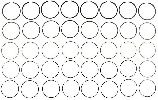 Engine Piston Ring Set MAHLE Clevite 42047CP.004
