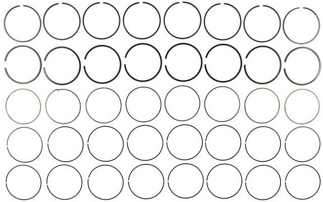 Engine Piston Ring Set MAHLE Clevite 42047CP.030