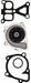 Engine Water Pump Gates 42075