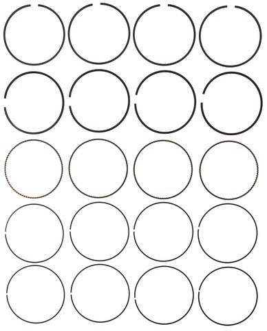 Engine Piston Ring Set MAHLE Clevite 42077CP.020