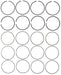 Engine Piston Ring Set MAHLE Clevite 42077CP.020
