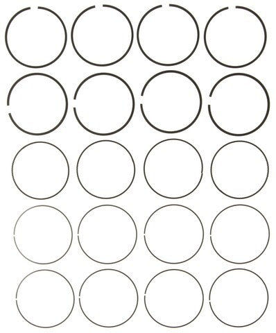 Engine Piston Ring Set MAHLE Clevite 42080CP.010