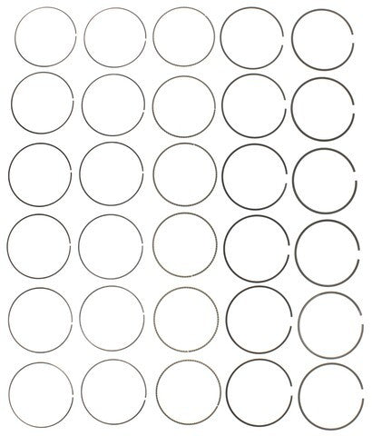 Engine Piston Ring Set MAHLE Clevite 42081CP