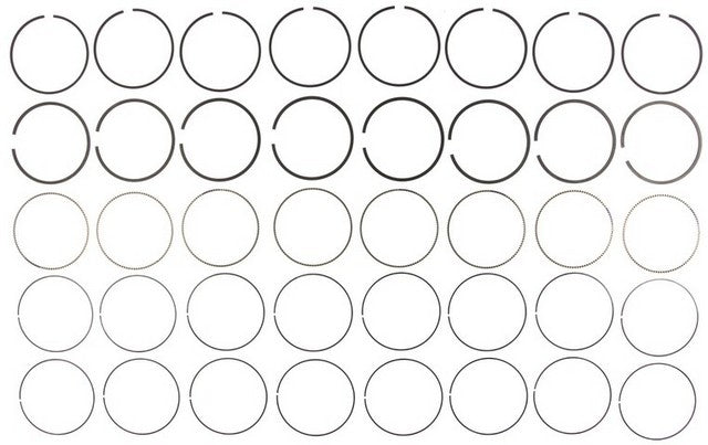 Engine Piston Ring Set MAHLE Clevite 42082CP