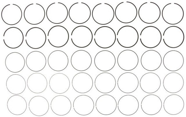 Engine Piston Ring Set MAHLE Clevite 42083CP.040