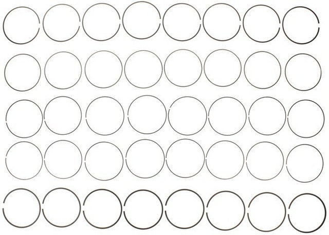 Engine Piston Ring Set MAHLE Clevite 42084CP
