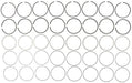 Engine Piston Ring Set MAHLE Clevite 42084CP