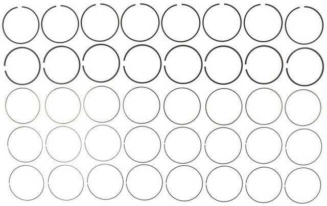 Engine Piston Ring Set MAHLE Clevite 42084CP.030