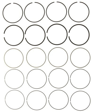 Engine Piston Ring Set MAHLE Clevite 42086CP