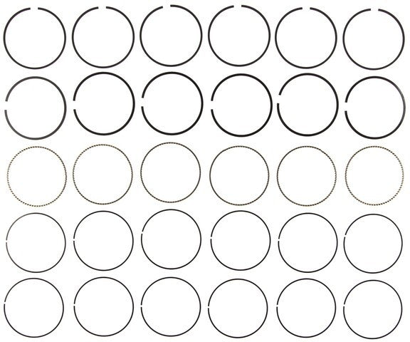 Engine Piston Ring Set MAHLE Clevite 42087CP