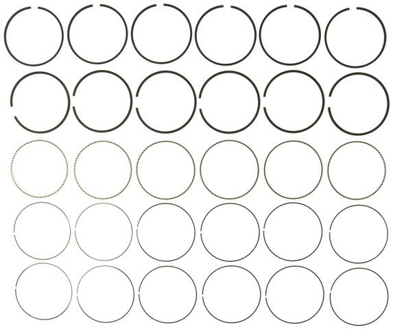 Engine Piston Ring Set MAHLE Clevite 42088CP