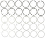 Engine Piston Ring Set MAHLE Clevite 42088CP