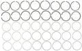 Engine Piston Ring Set MAHLE Clevite 42089CP.020