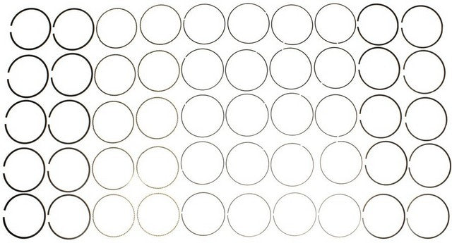 Engine Piston Ring Set MAHLE Clevite 42090CP.040