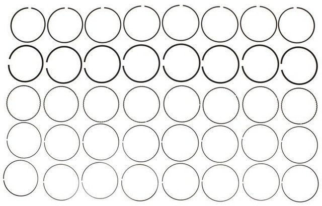 Engine Piston Ring Set MAHLE Clevite 42091CP