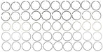 Engine Piston Ring Set MAHLE Clevite 42093CP