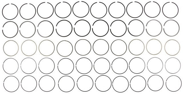 Engine Piston Ring Set MAHLE Clevite 42093CP
