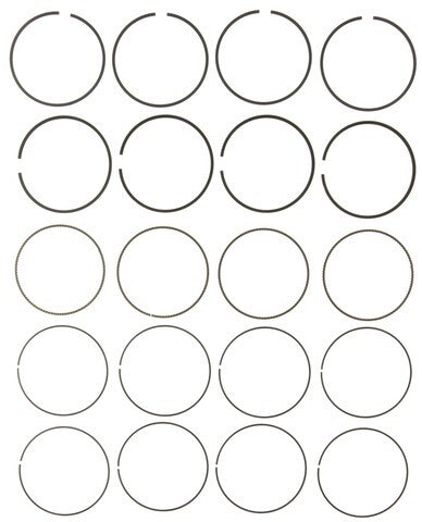 Engine Piston Ring Set MAHLE Clevite 42099CP