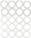 Engine Piston Ring Set MAHLE Clevite 42099CP