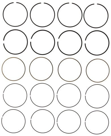 Engine Piston Ring Set MAHLE Clevite 42101CP