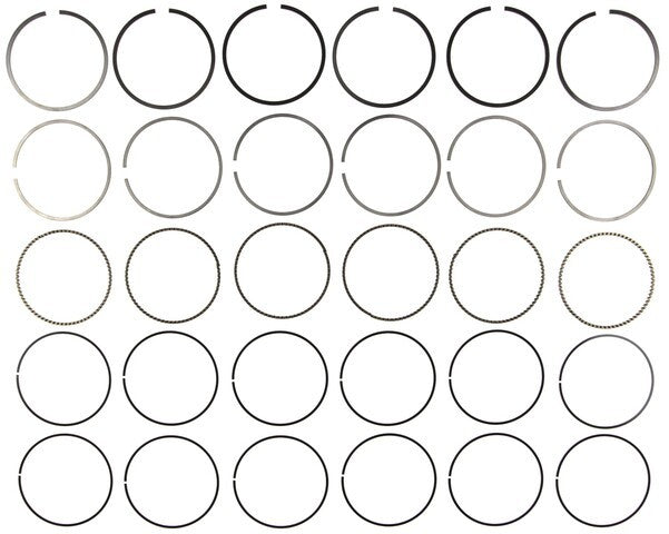 Engine Piston Ring Set MAHLE Clevite 42102CP