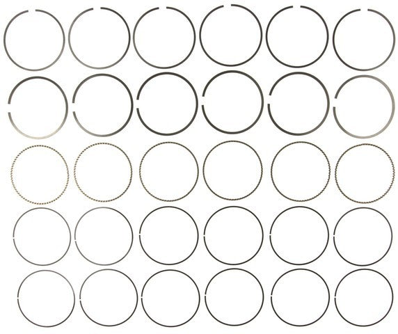 Engine Piston Ring Set MAHLE Clevite 42102CP