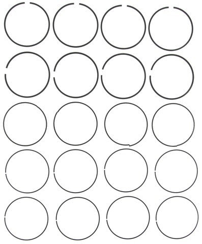 Engine Piston Ring Set MAHLE Clevite 42106CP.010