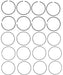 Engine Piston Ring Set MAHLE Clevite 42106CP.010