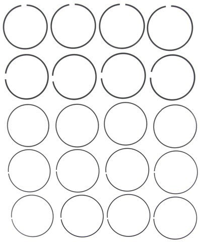 Engine Piston Ring Set MAHLE Clevite 42106CP.030