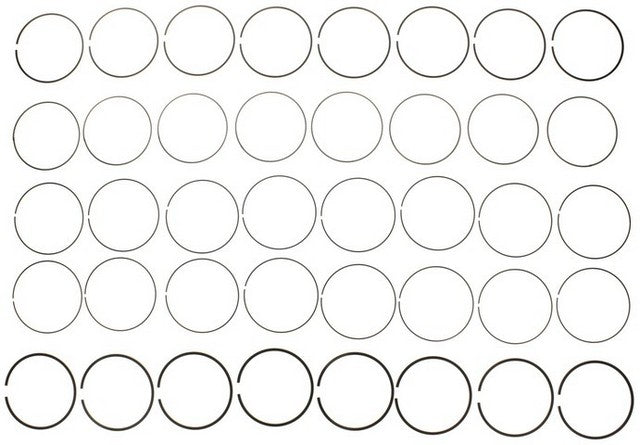 Engine Piston Ring Set MAHLE Clevite 42108CP