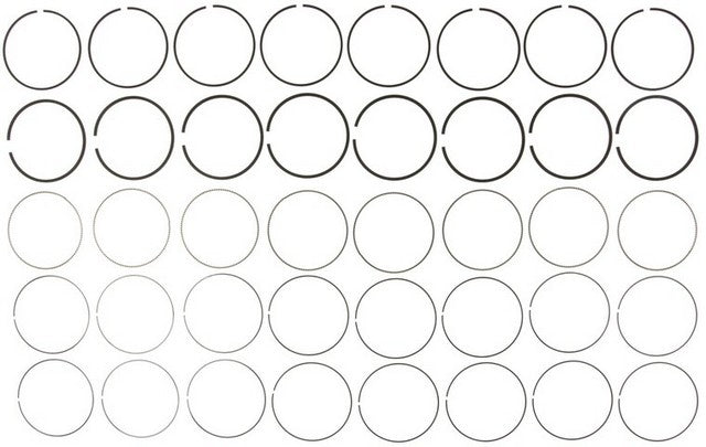 Engine Piston Ring Set MAHLE Clevite 42108CP.020