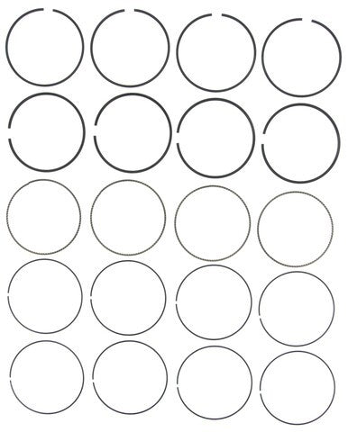 Engine Piston Ring Set MAHLE Clevite 42109CP