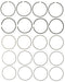 Engine Piston Ring Set MAHLE Clevite 42110CP.020