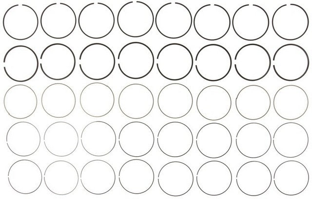 Engine Piston Ring Set MAHLE Clevite 42112CP.020