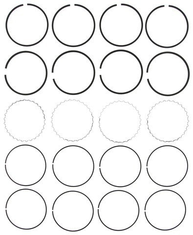 Engine Piston Ring Set MAHLE Clevite 42116CP