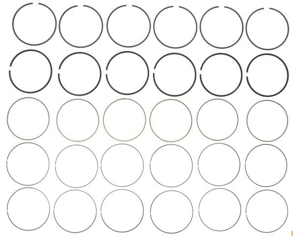 Engine Piston Ring Set MAHLE Clevite 42120CP