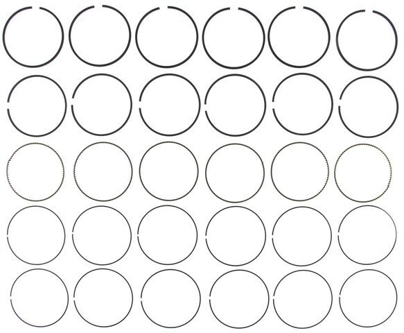 Engine Piston Ring Set MAHLE Clevite 42126CP