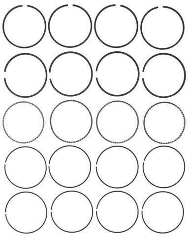Engine Piston Ring Set MAHLE Clevite 42136CP.040