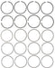 Engine Piston Ring Set MAHLE Clevite 42136CP.040