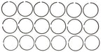 Engine Piston Ring Set MAHLE Clevite 42140.020