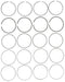 Engine Piston Ring Set MAHLE Clevite 42141CP