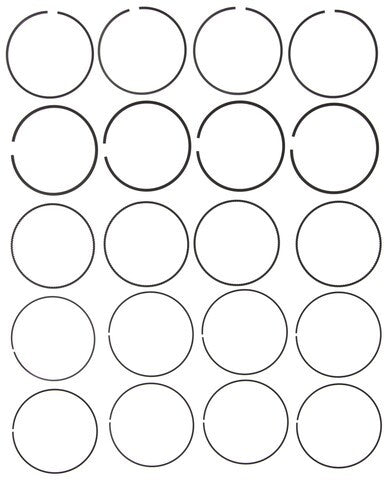 Engine Piston Ring Set MAHLE Clevite 42141CP.030