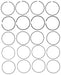 Engine Piston Ring Set MAHLE Clevite 42141CP.030