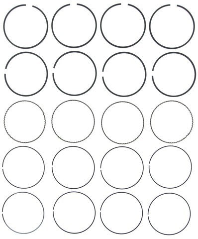 Engine Piston Ring Set MAHLE Clevite 42142CP
