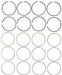 Engine Piston Ring Set MAHLE Clevite 42142CP.040